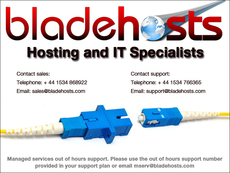 Bladehosts